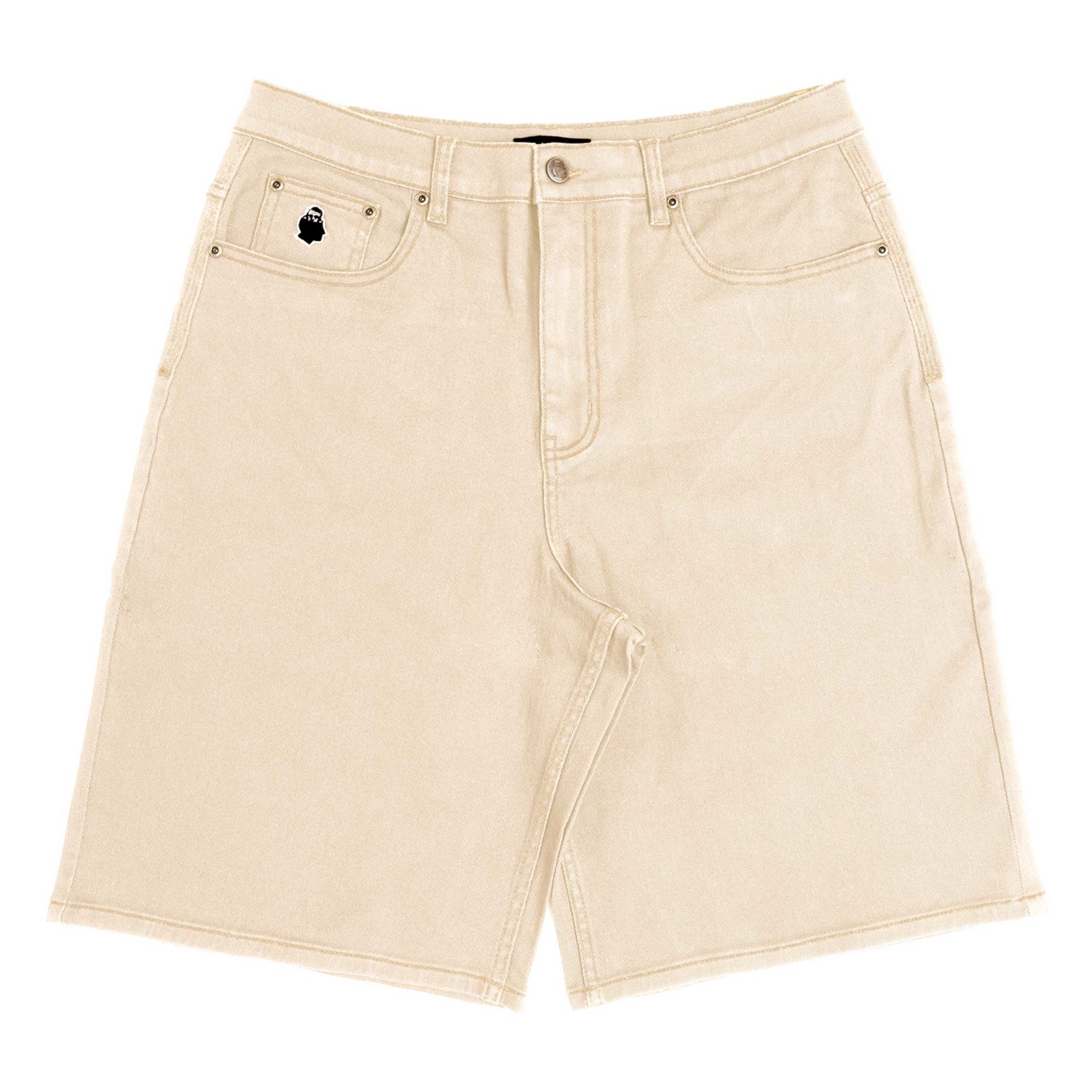 NNSNS Pant Short BIGGERFOOT SUPERSTRETCH CANVAS beige
