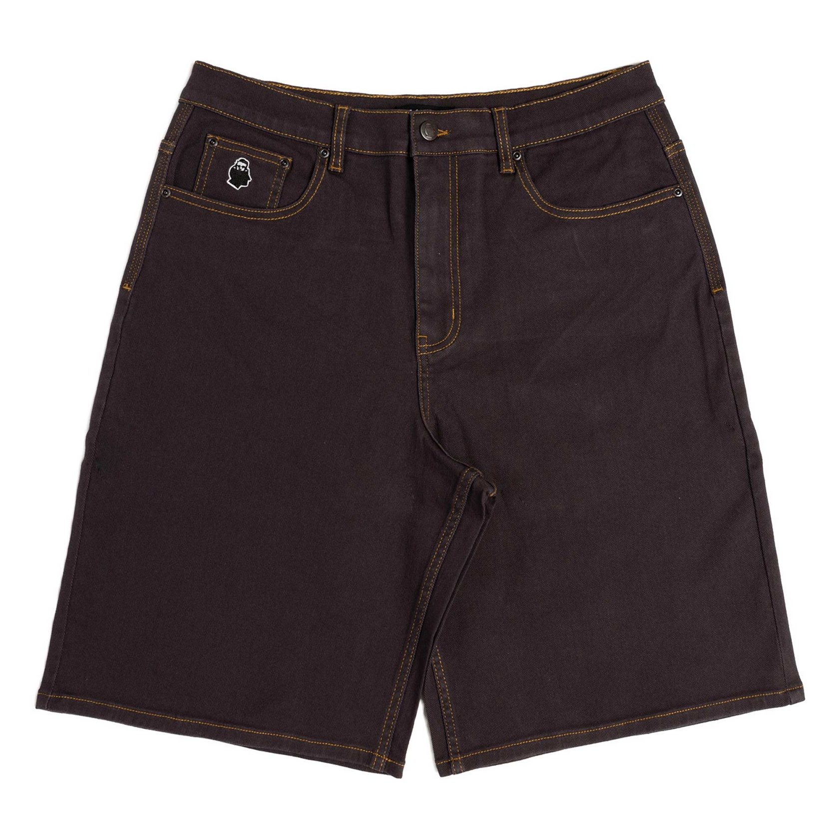 NNSNS Pant Short BIGGERFOOT SUPERSTRETCH CANVAS charcoal