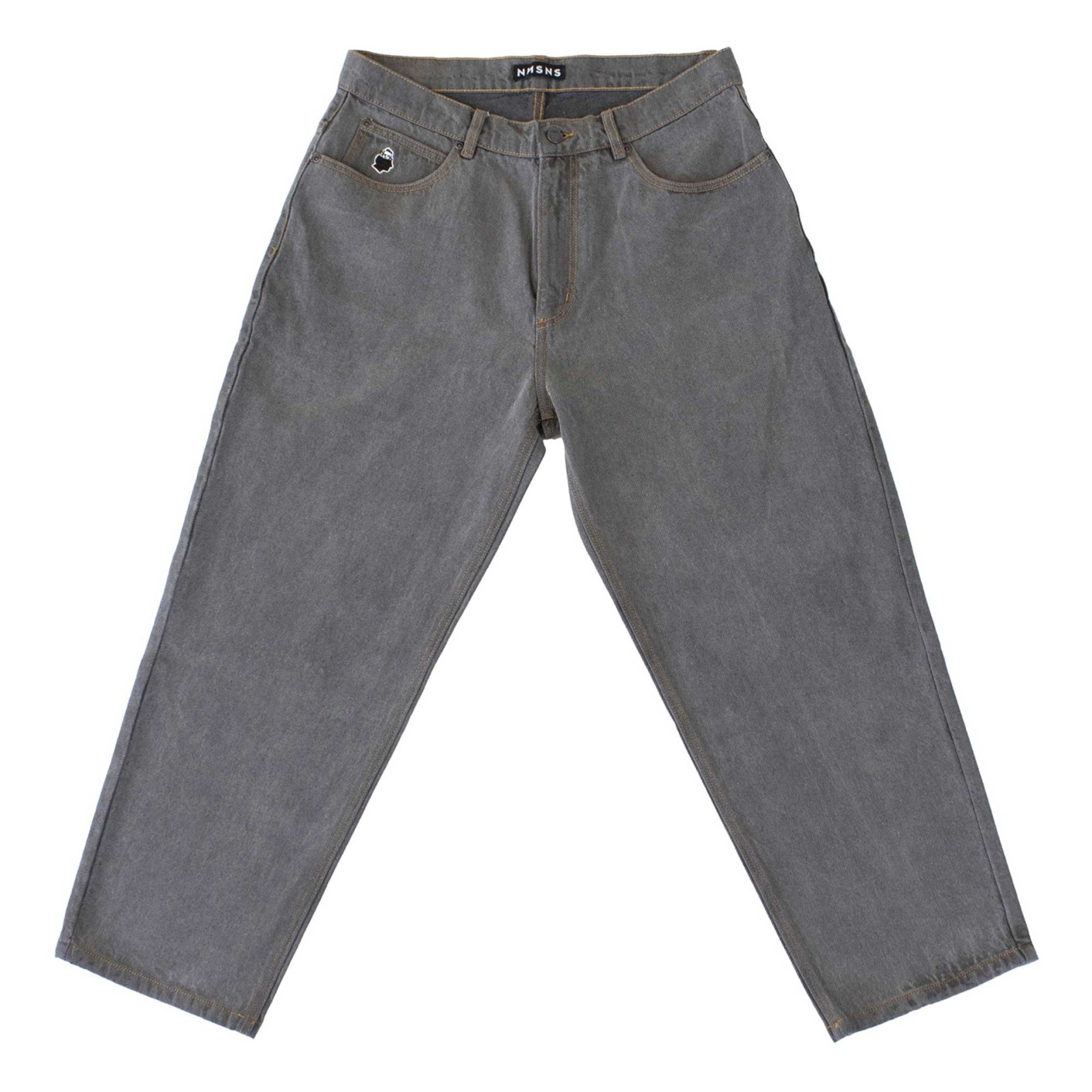 NNSNS Pant CYCLOPS DENIM grey washed