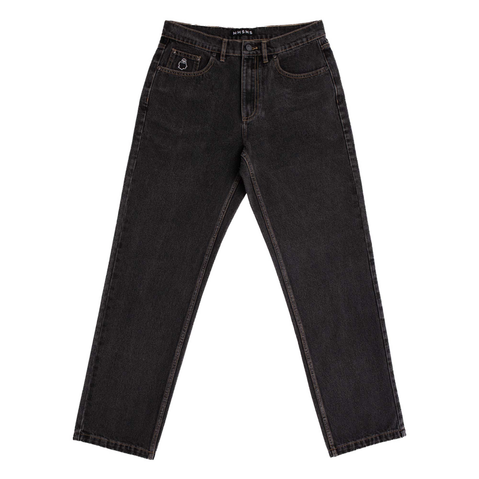 NNSNS Pant NESSIE washed black