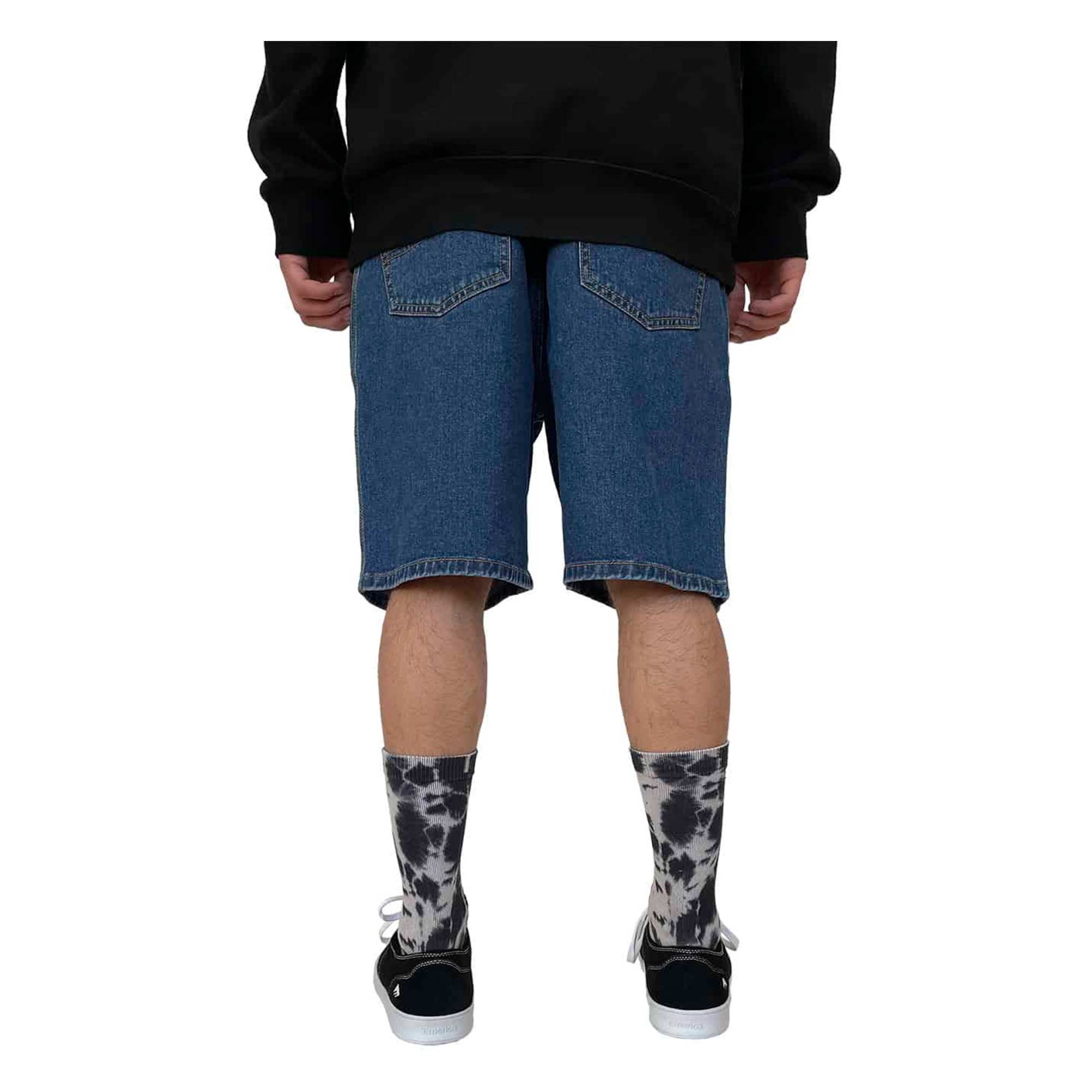 NNSNS Pant Short BIGFOOT JORT dark denim