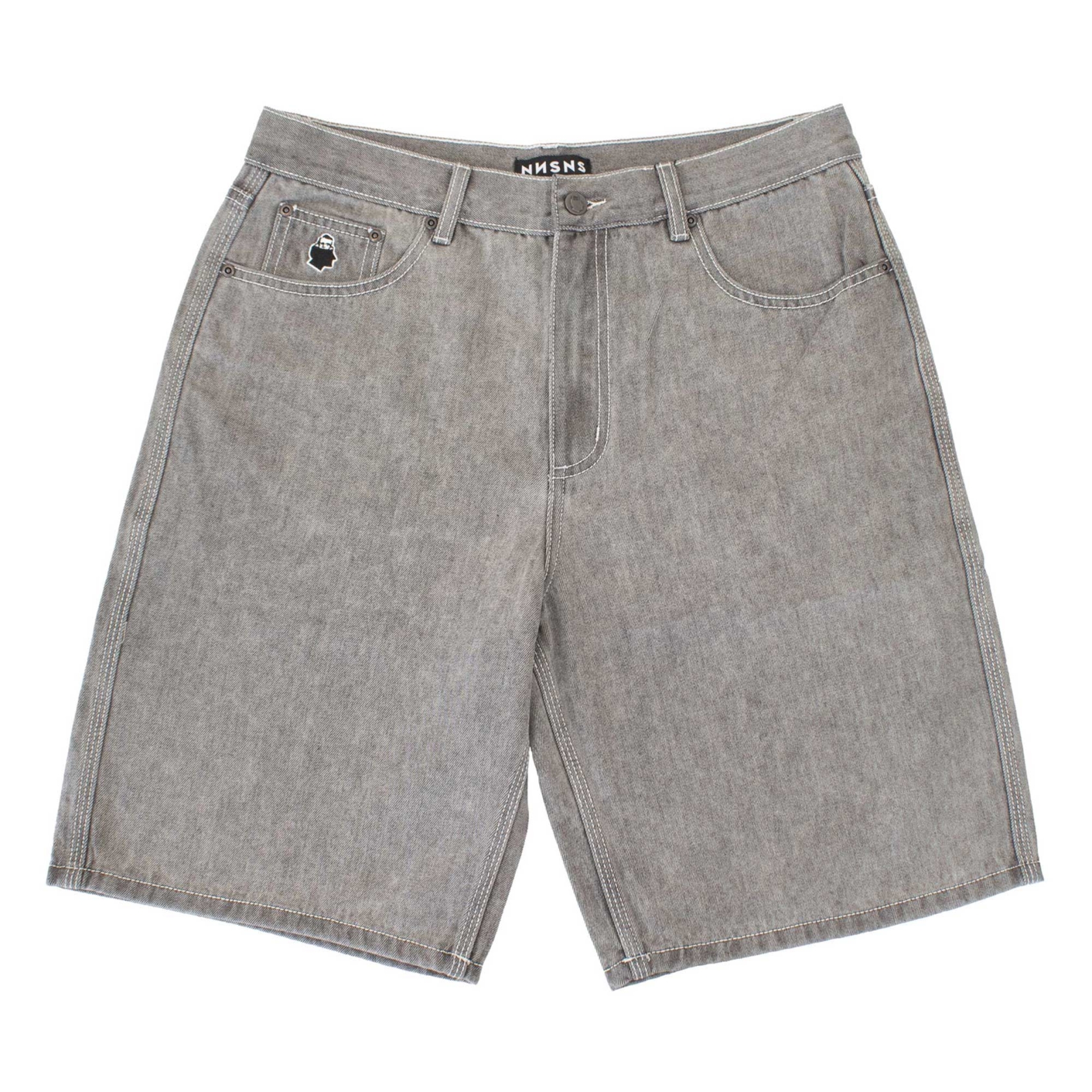 NNSNS Pant Short BIGFOOT JORT grey washed