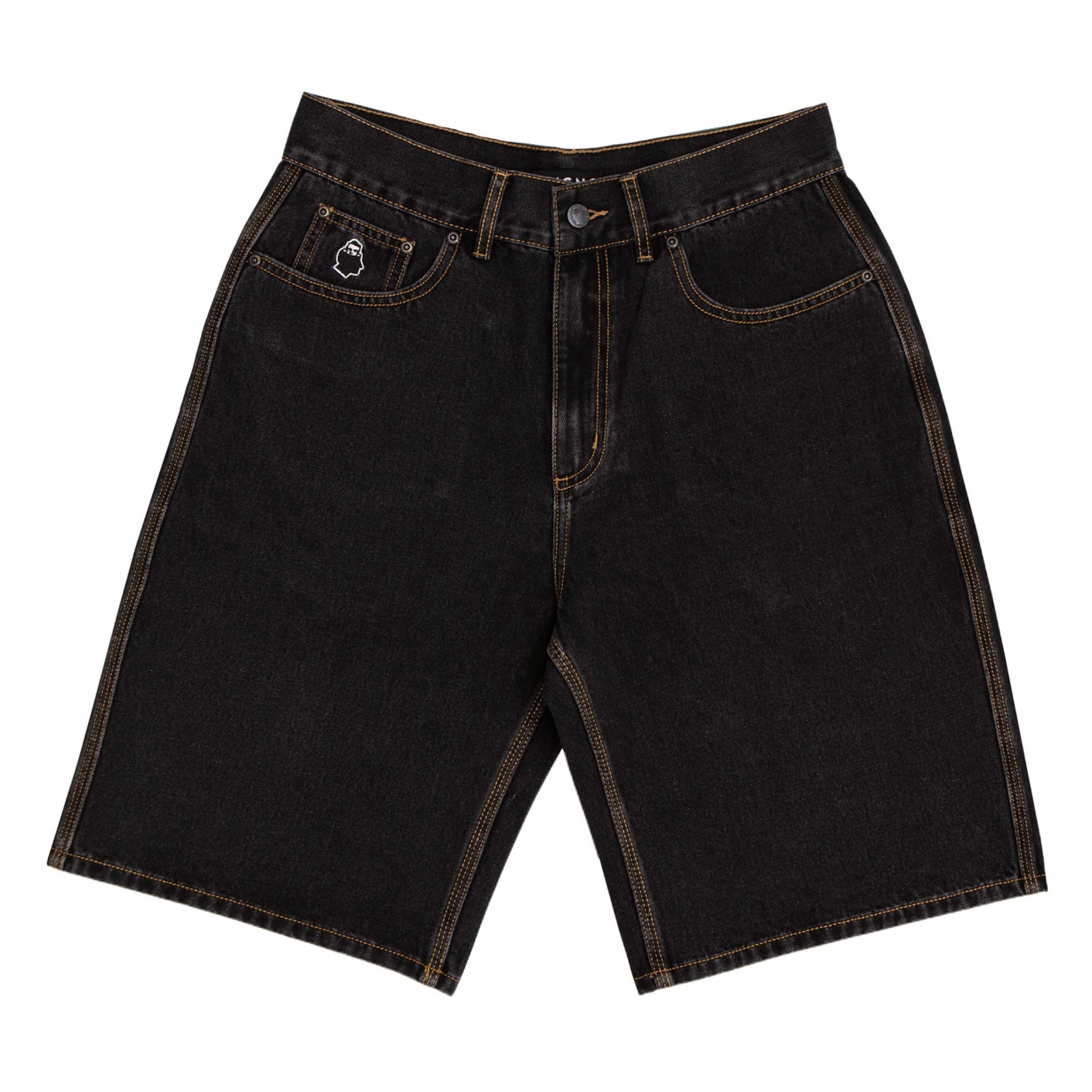 NNSNS Pant Short BIGFOOT JORT washed black