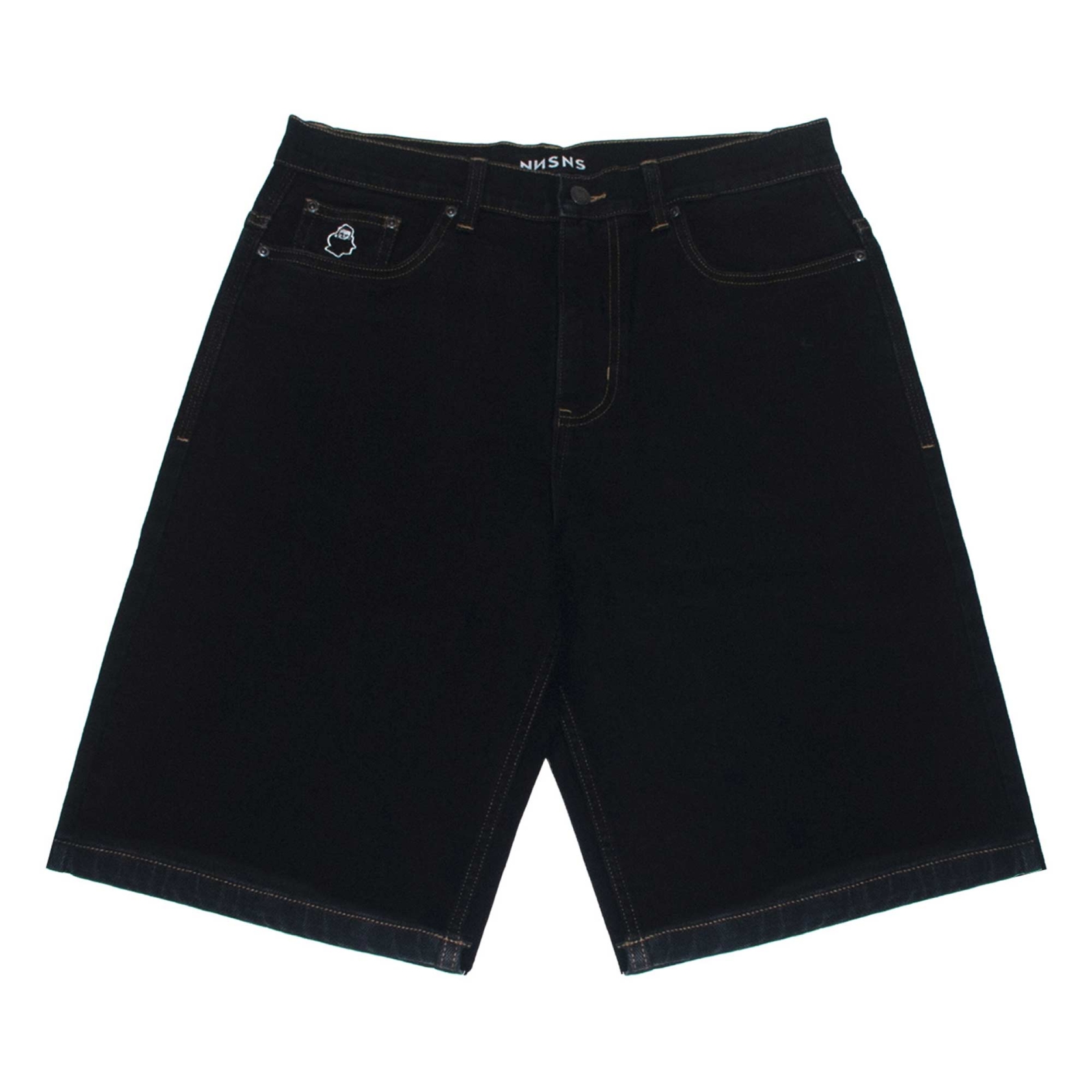 NNSNS Pant Short BIGGERFOOT JORT black stone stretch