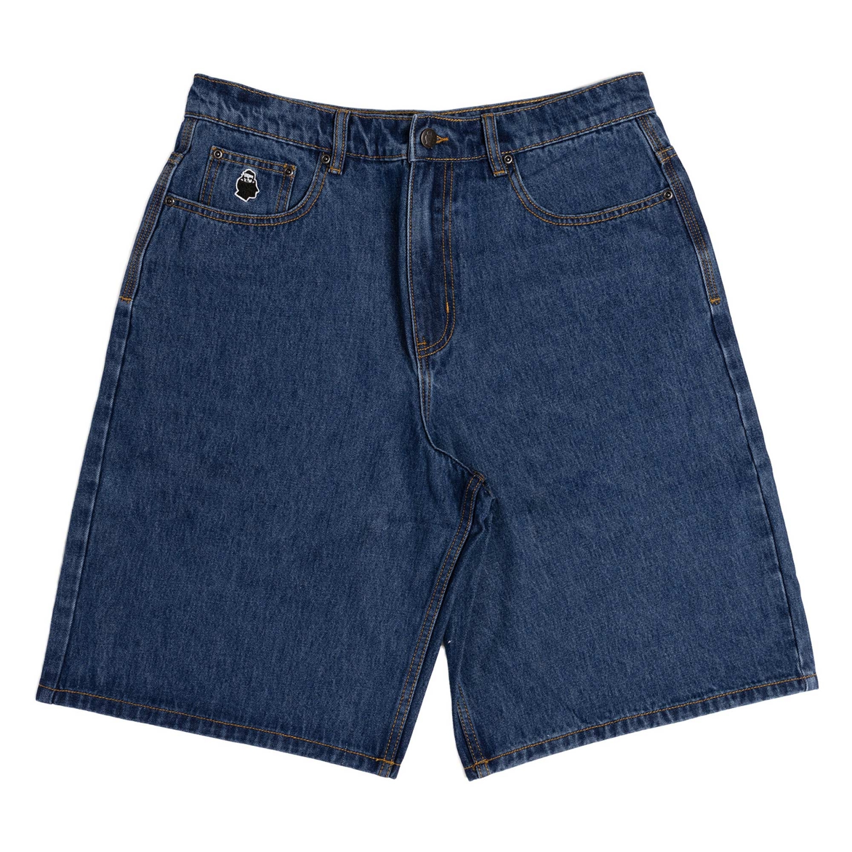 NNSNS Pant Short BIGGERFOOT JORT dark denim