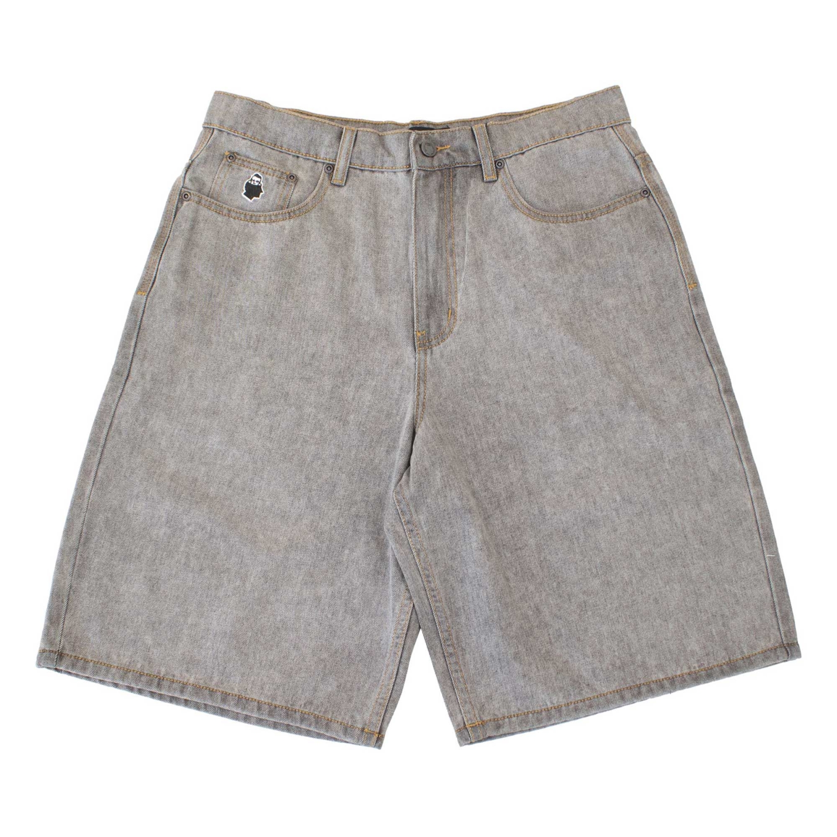 NNSNS Pant Short BIGGERFOOT JORT grey washed