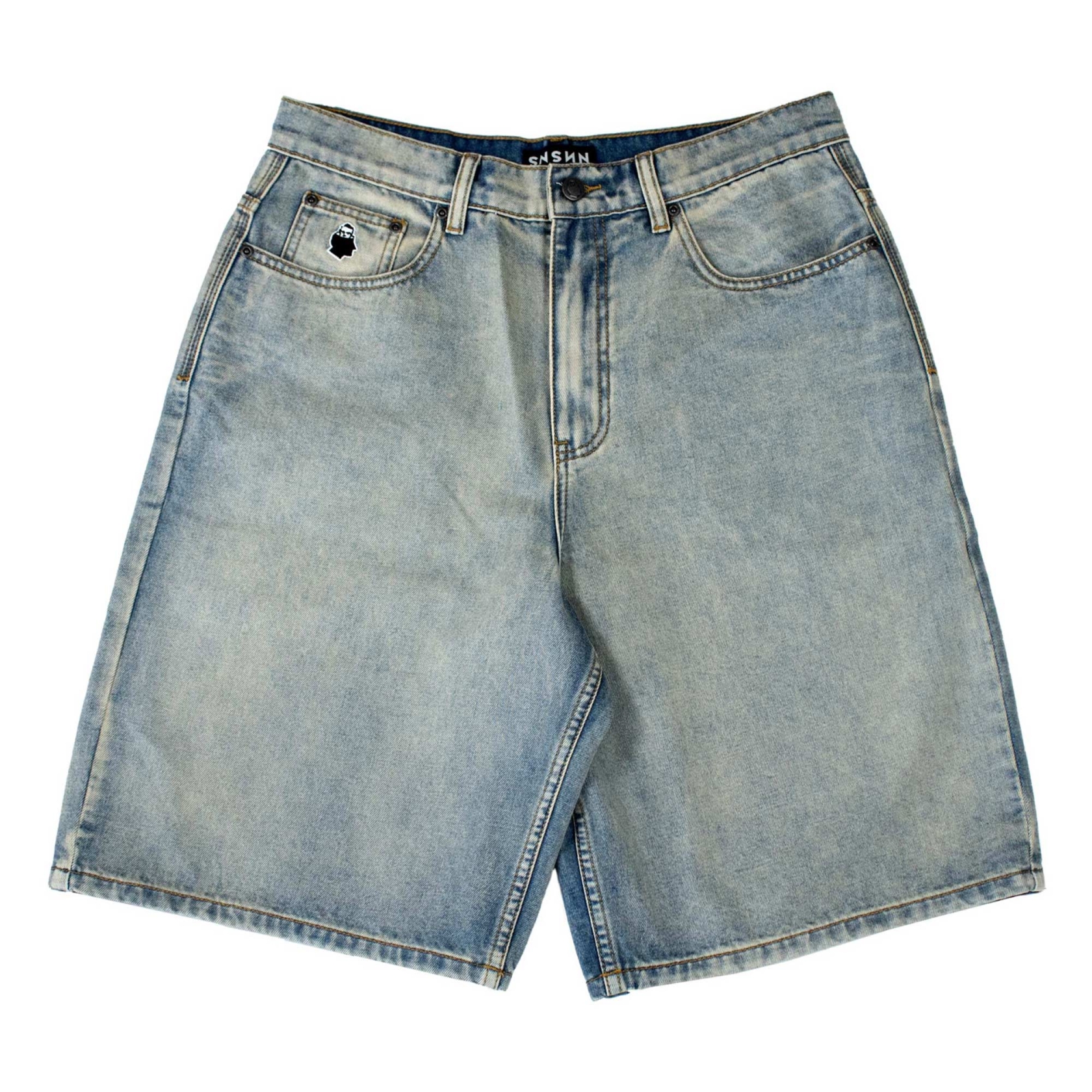 NNSNS Pant Short BIGGERFOOT JORT pale denim