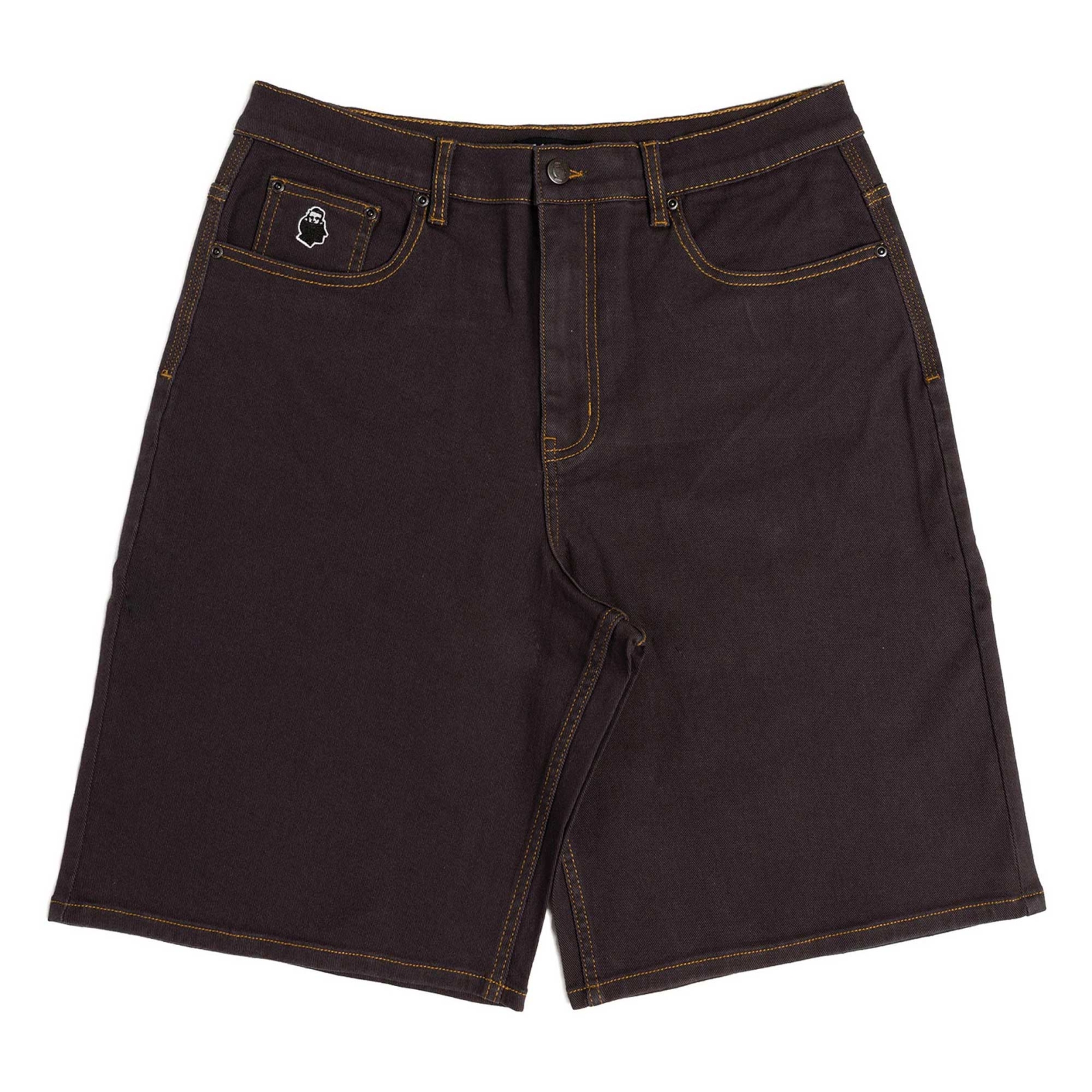 NNSNS Pant Short BIGGERFOOT SUPERSTRETCH CANVAS charcoal