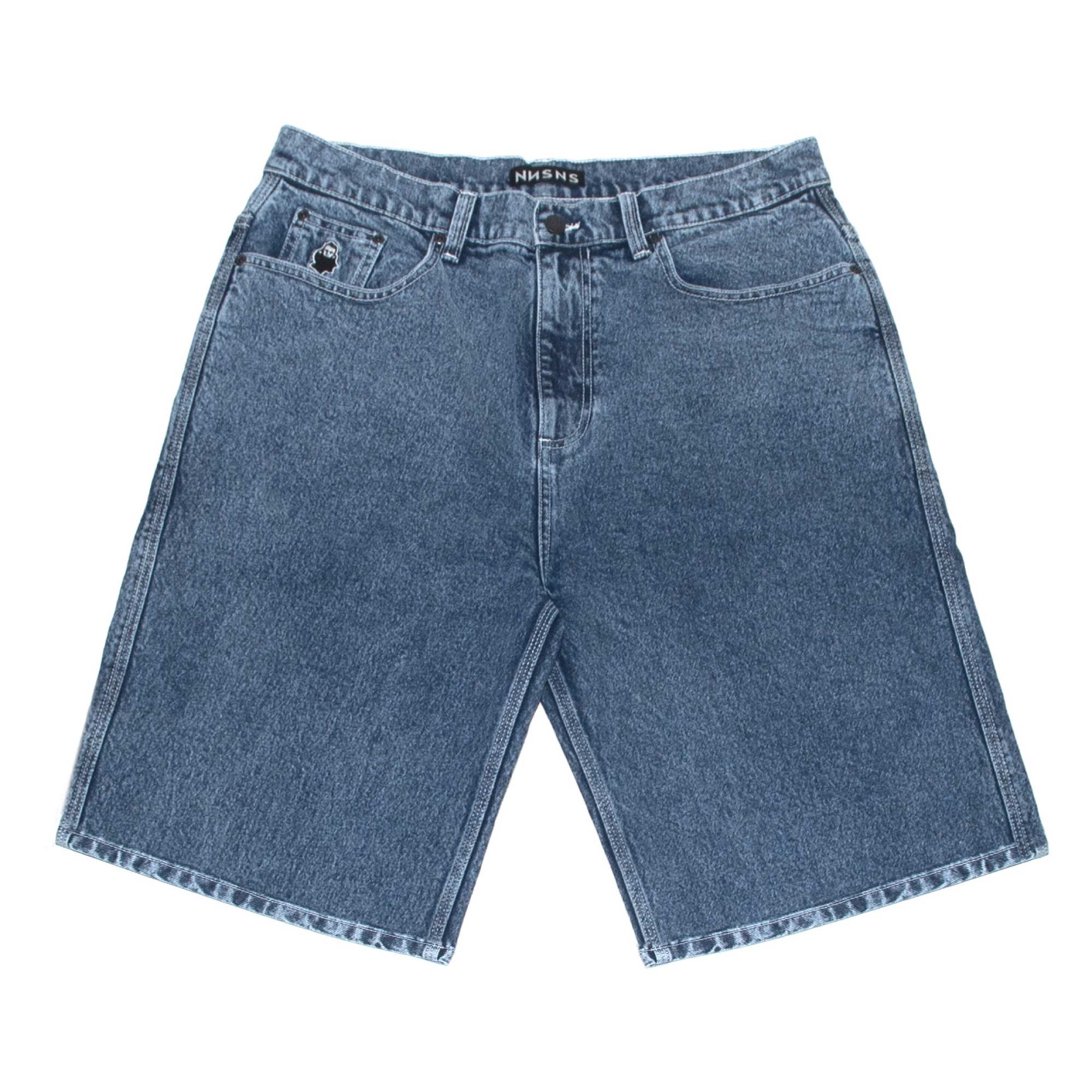 NNSNS Pant Short BIGFOOT STRETCH JORT stone blue stretch