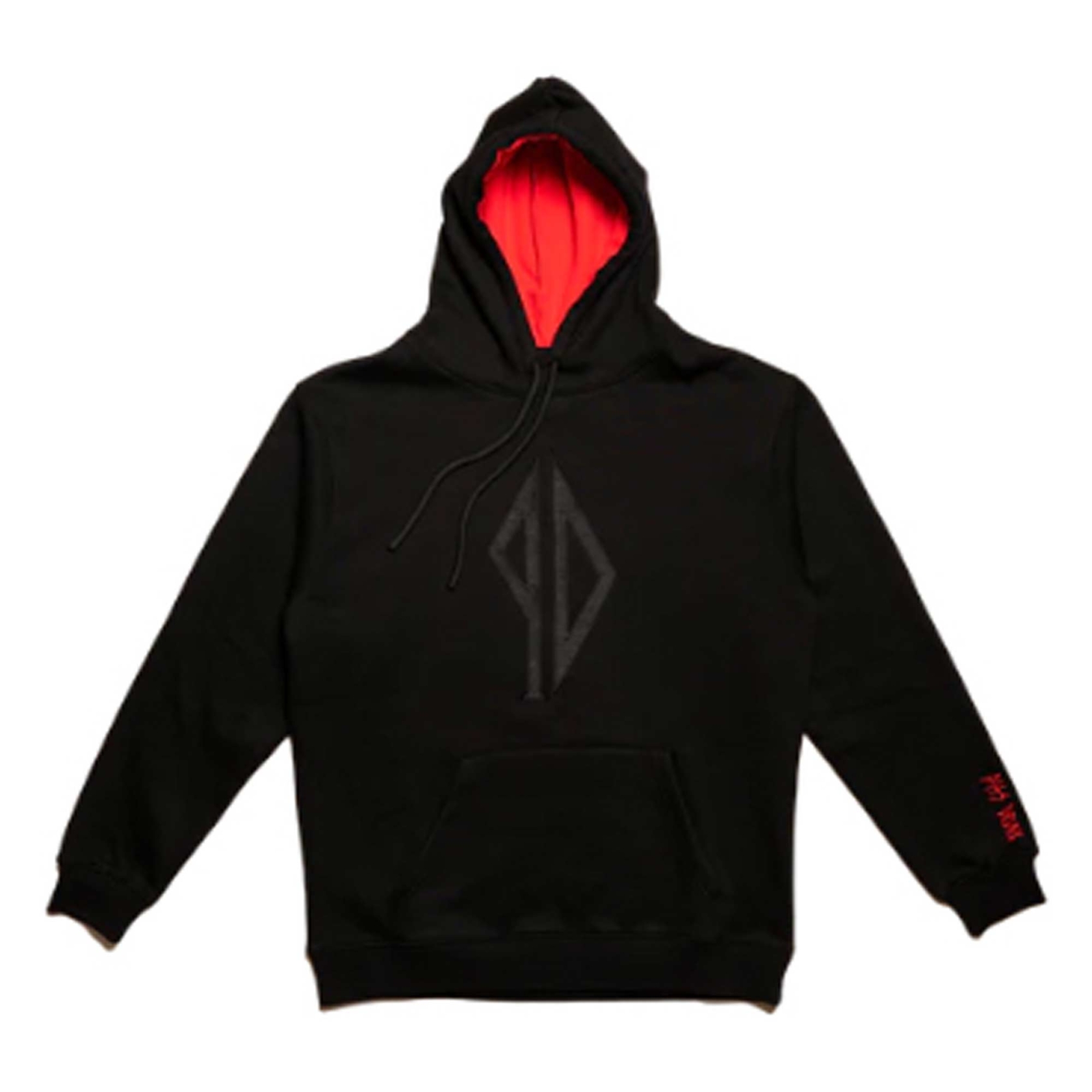 PISS DRUNX Sweat LIL RED HOODIE black