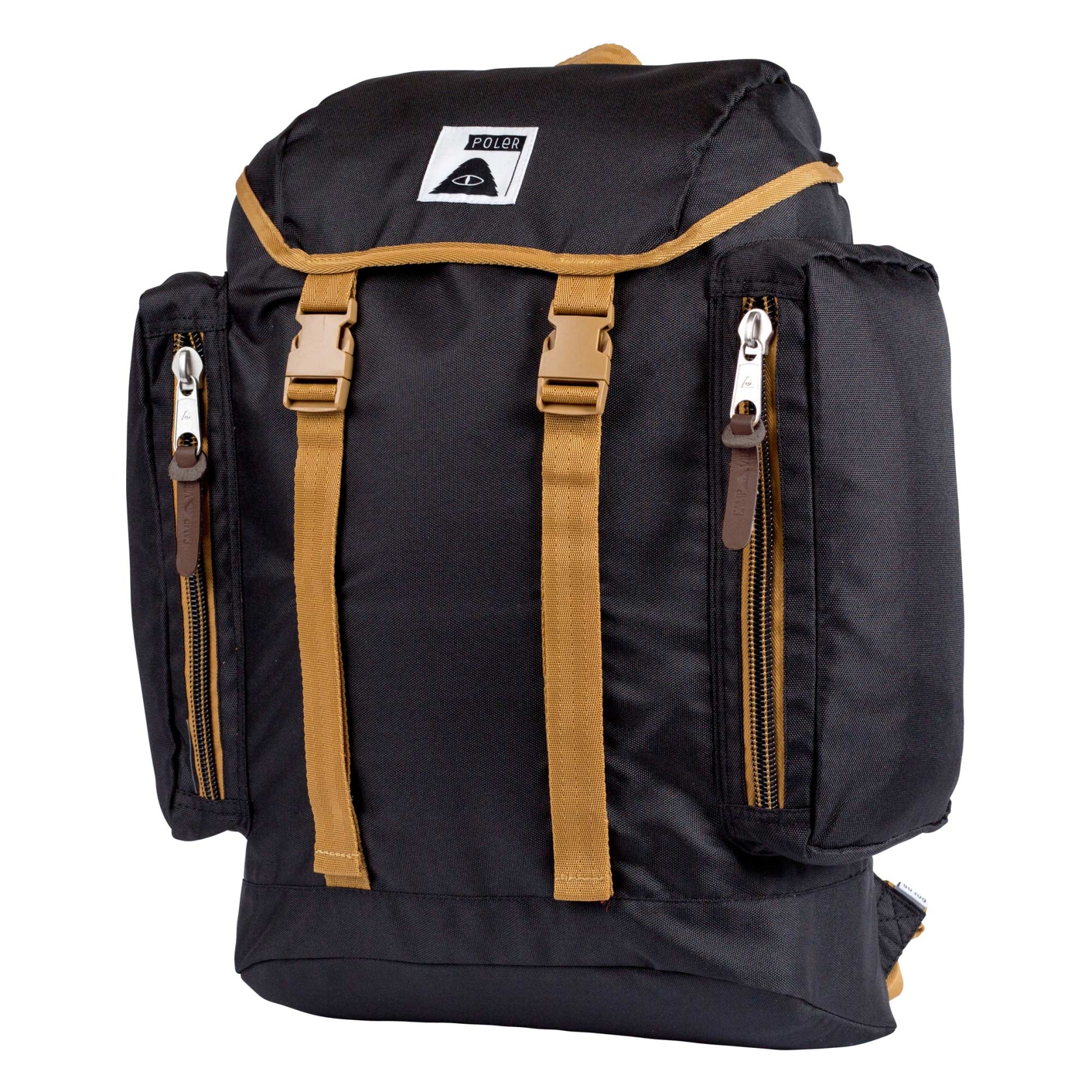 POLER Bag RUCKSACK, black SP16 + FA16