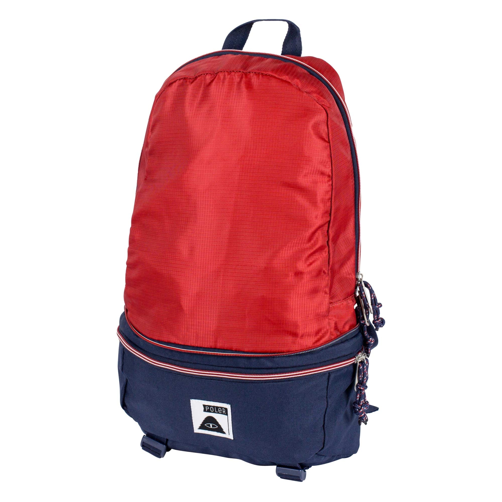 POLER Bag TOURIST PACK, mud red