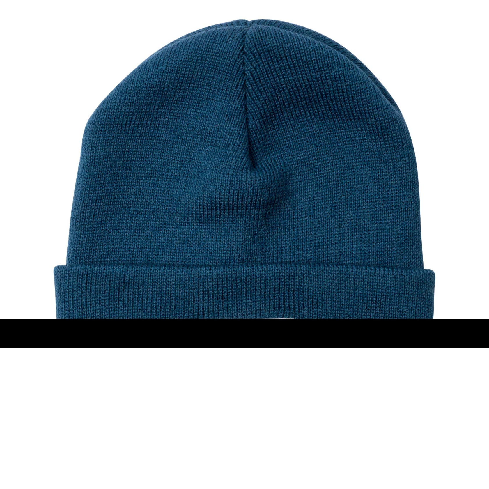 POLER Beanie SUMMIT LABEL, petrol blue