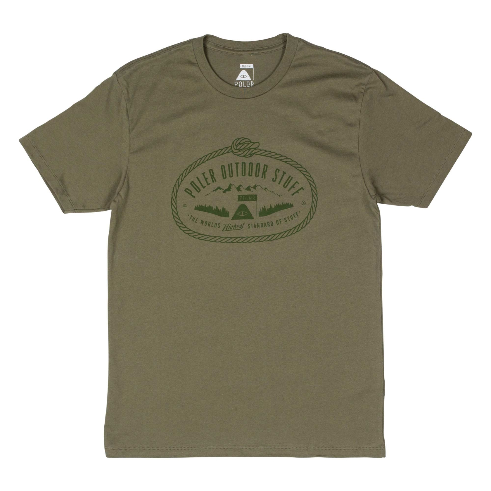 POLER T-Shirt LASSO olive