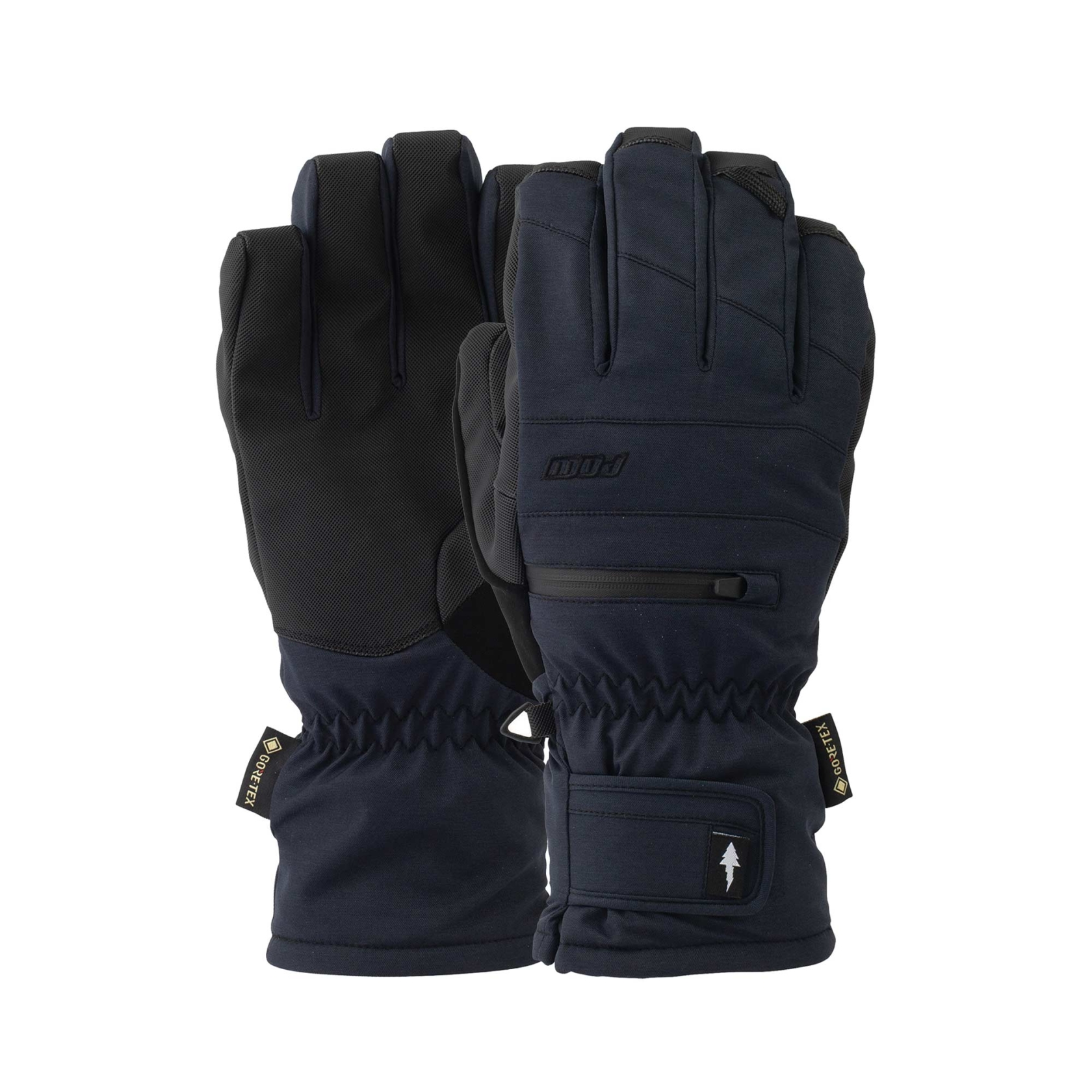 POW Glove WAYBACK GTX SHORT GLOVE LOFTED FIT black