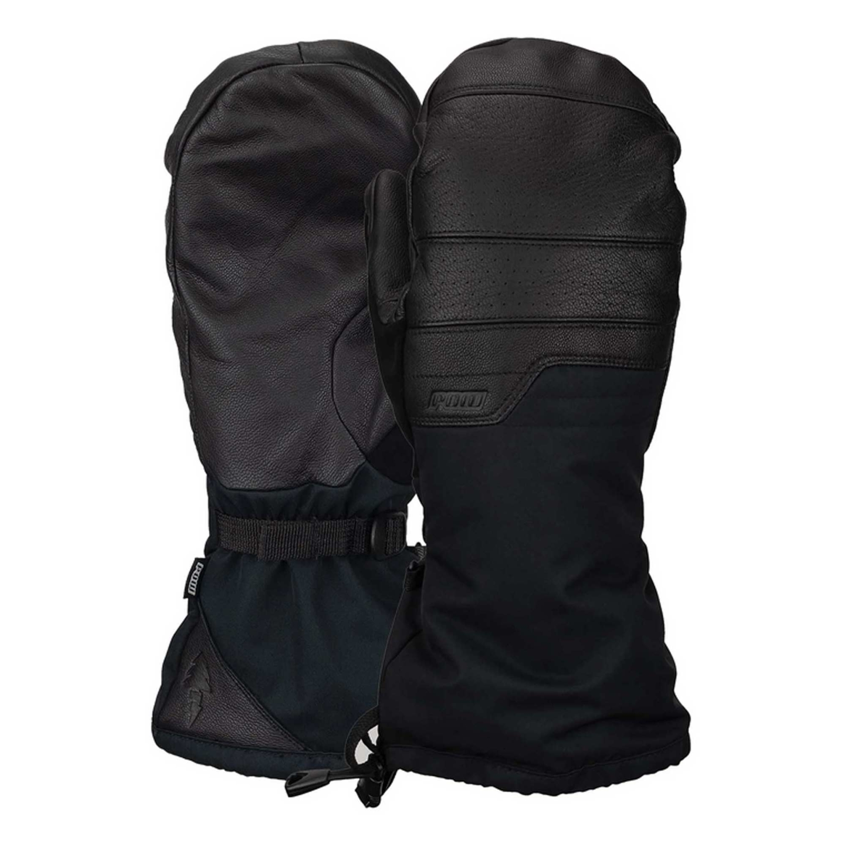 POW Glove AUGUST 2.0 LONG MITT COMMON FIT black