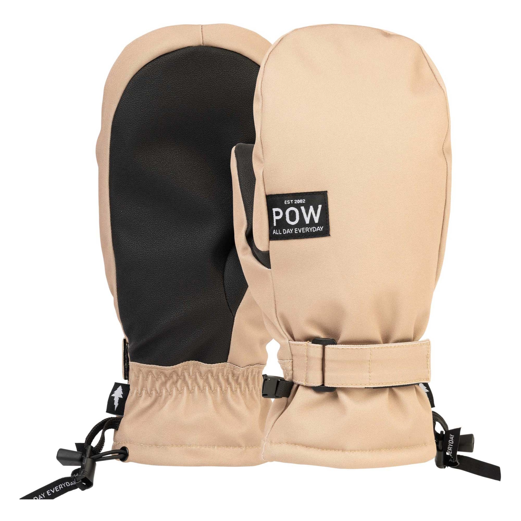 POW Glove XG MID MITT LOFTED FIT camel