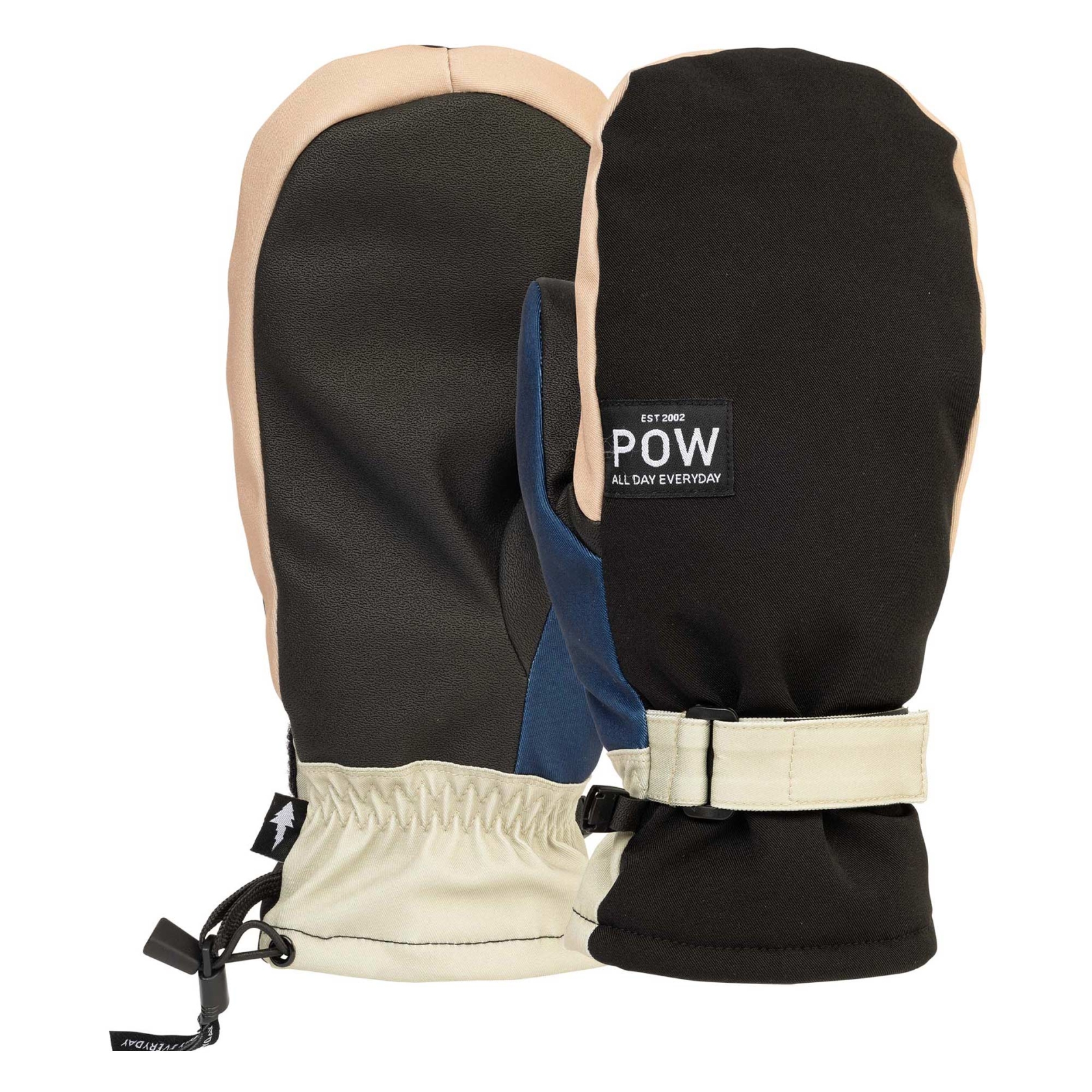 POW Glove XG MID MITT LOFTED FIT multi