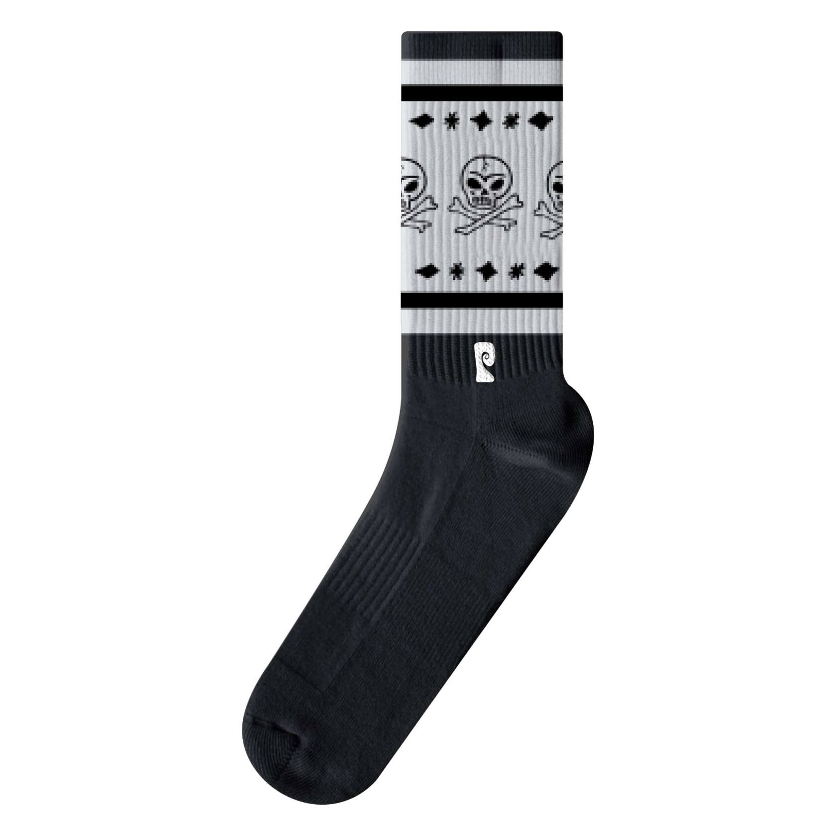 PSOCKADELIC Socks CROSSBONE 1-Pair, black
