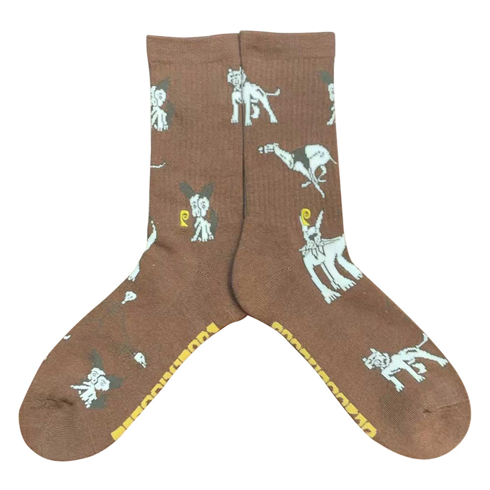 PSOCKADELIC Socks DOG WORLD 1-Pair, assorted
