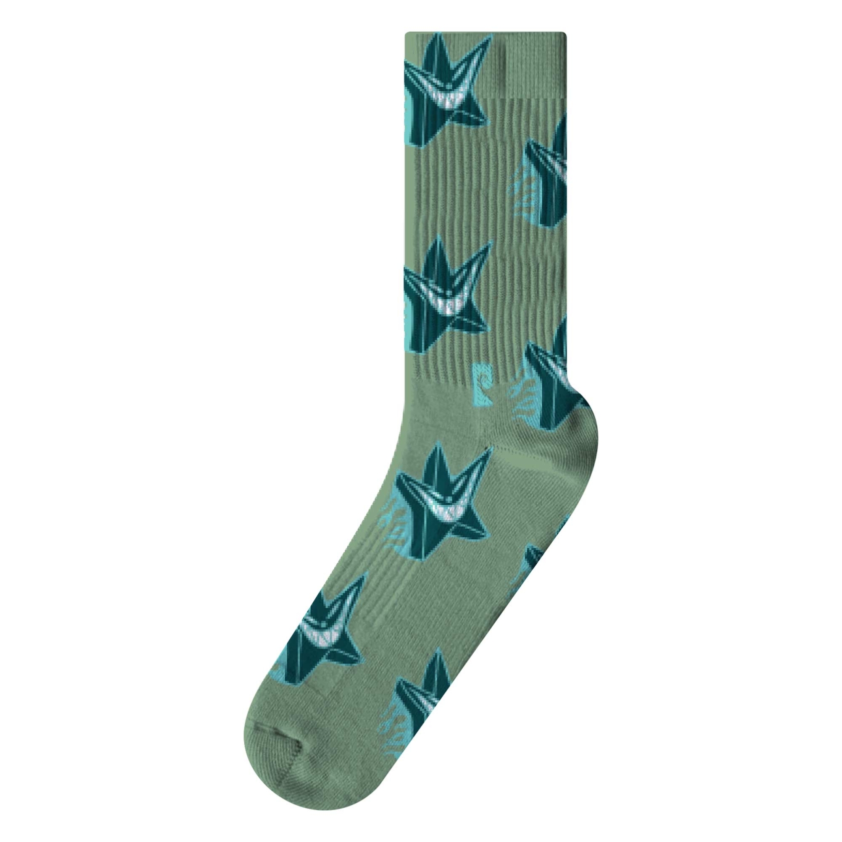 PSOCKADELIC Socks EVIL STAR 1-Pair, green