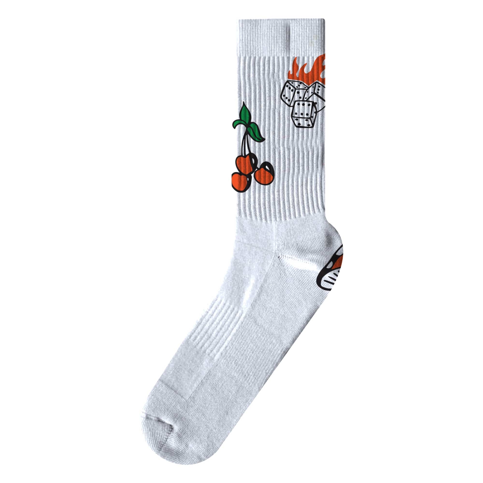 PSOCKADELIC Socks FLASH 1-Pair, white