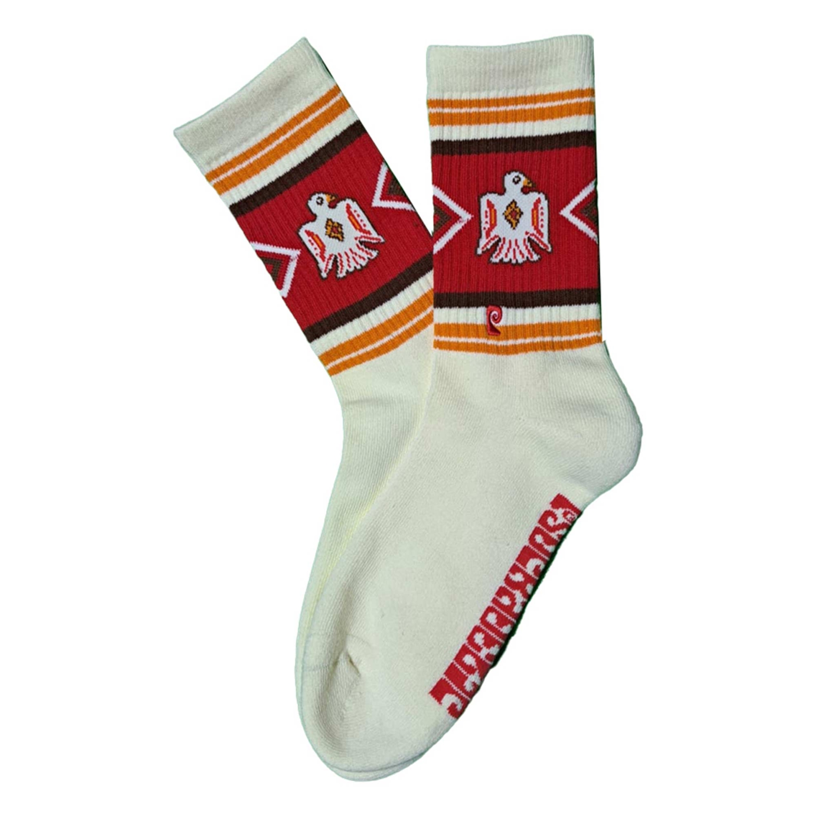 PSOCKADELIC Socks FREE BIRD 1-Pair, creme