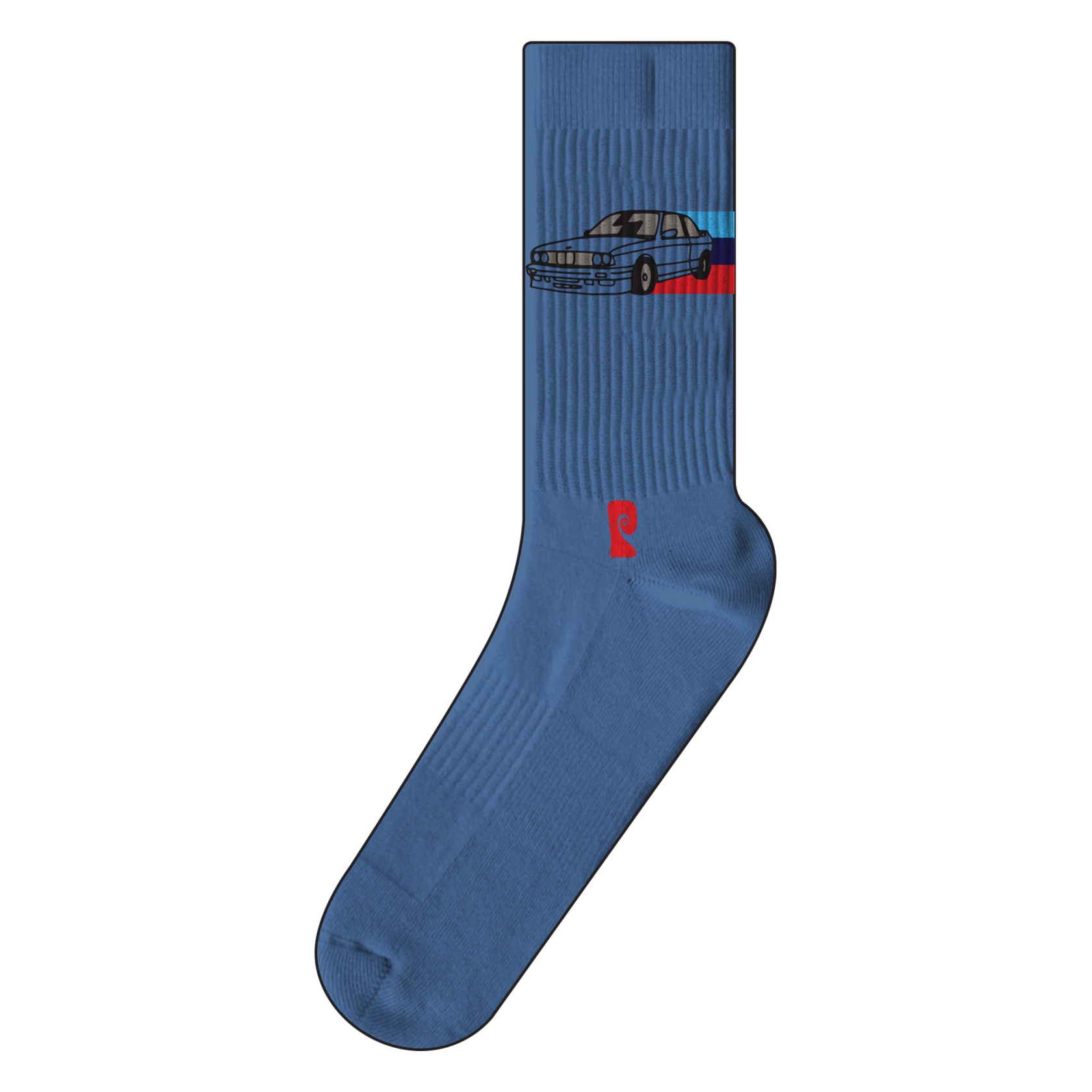 PSOCKADELIC Socks JAKE M3 1-Pair, blue