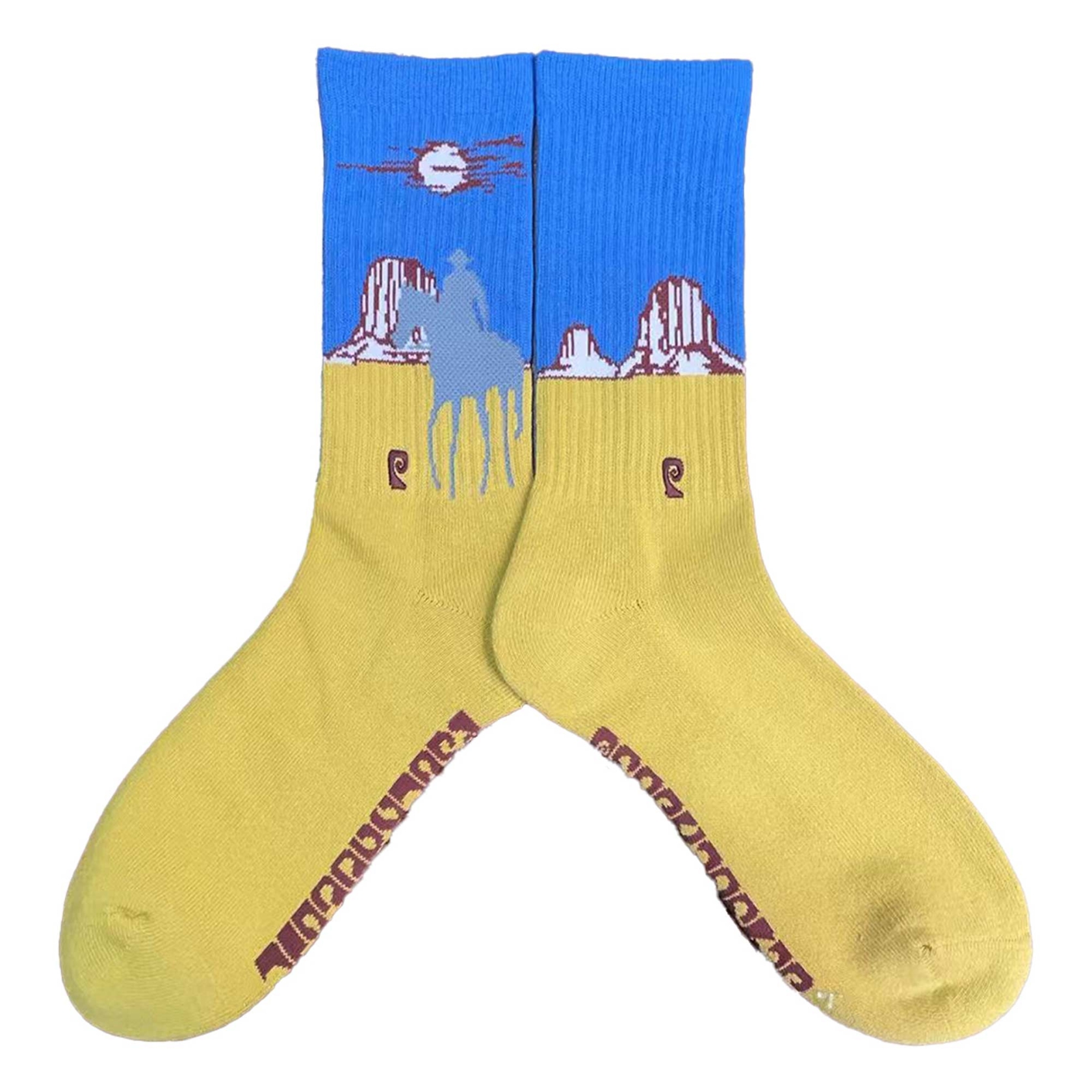 PSOCKADELIC Socks SANTA FE 1-Pair, assorted