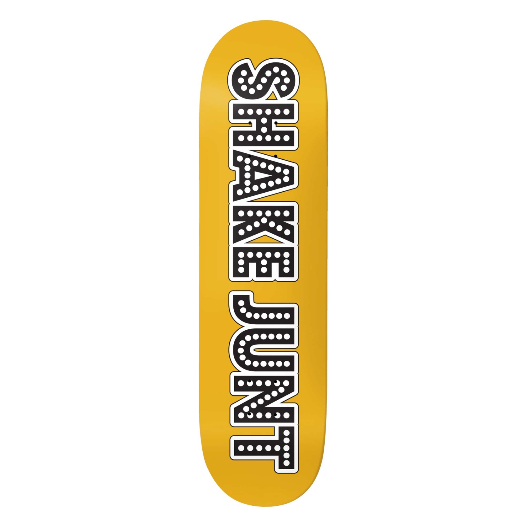 SHAKE JUNT Deck STRETCH 8.5, yellow 8.5''