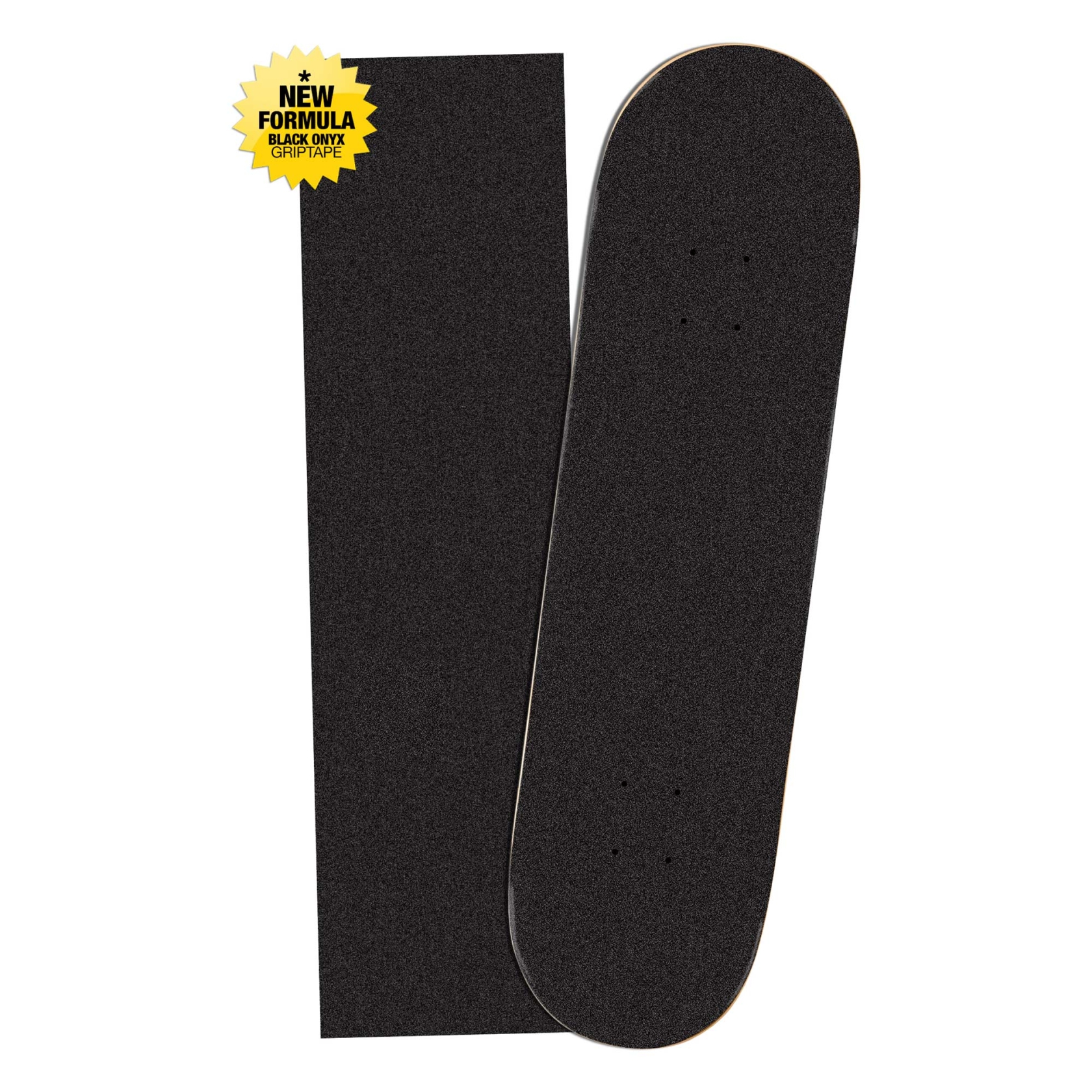 SHAKE JUNT Griptape BLACK ONYX / 1 Sh. Box, black -