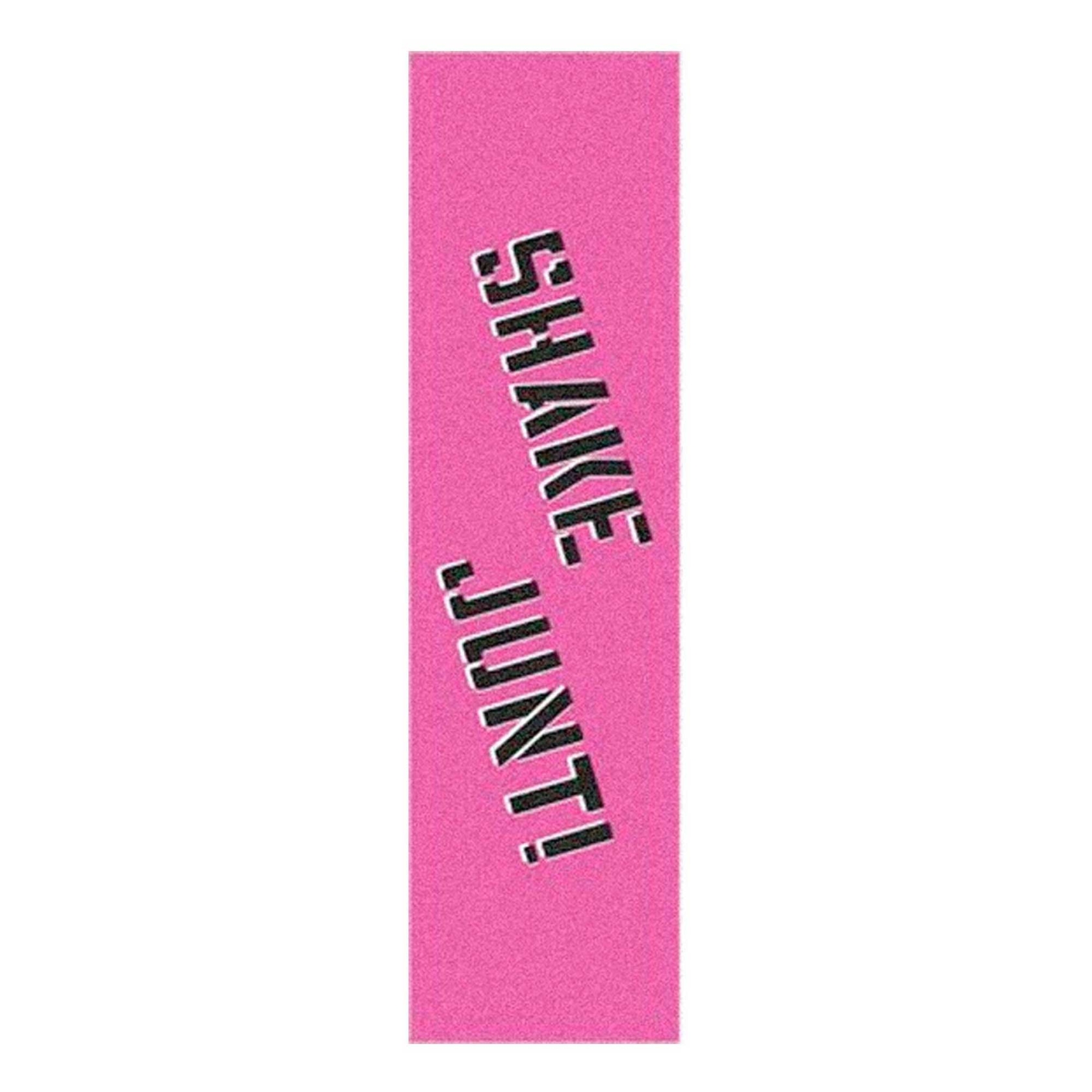 SHAKE JUNT Griptape PINK/BLACK / 1 Sheet, pink/black -