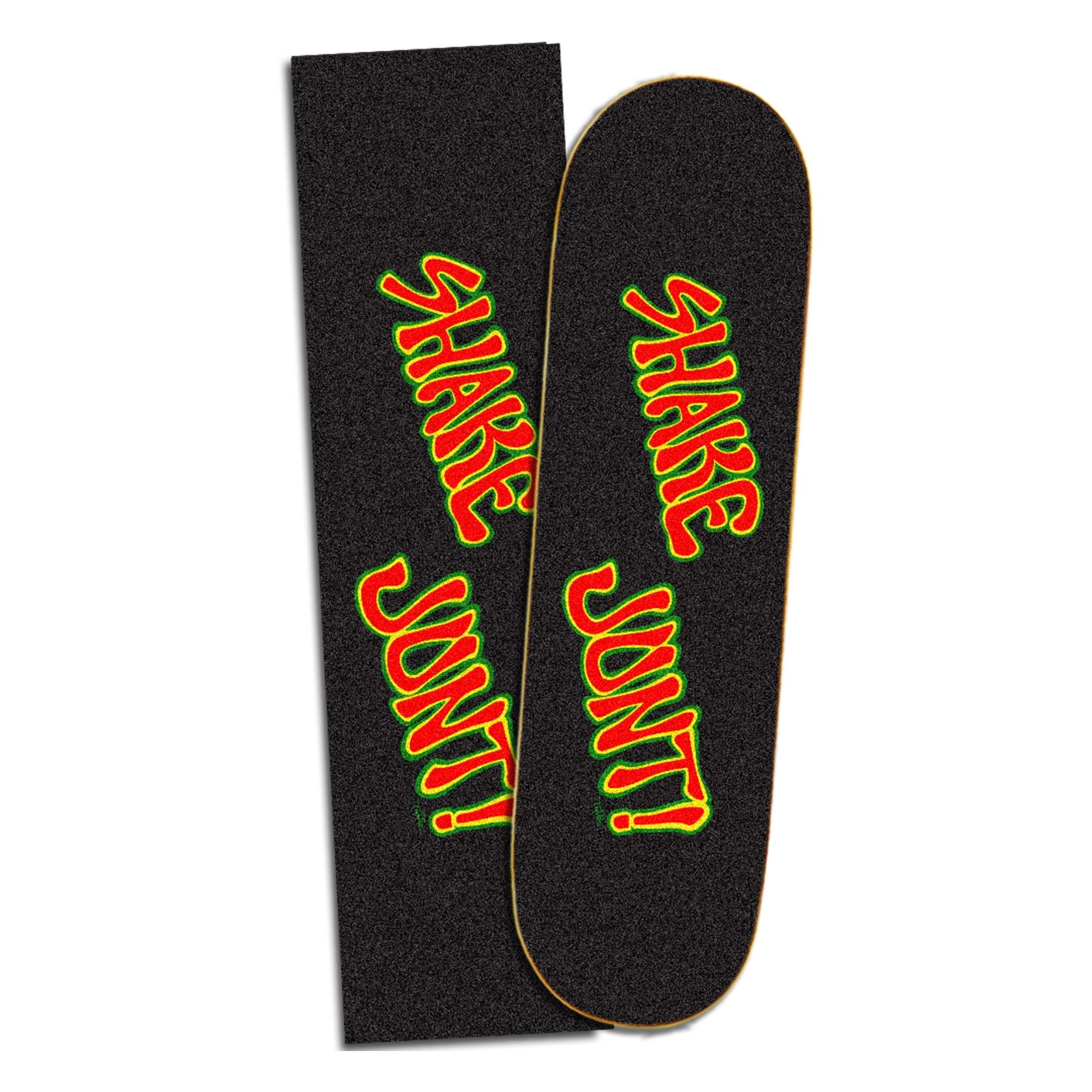 SHAKE JUNT Griptape TYSON PETERSON / 1 Sh. Box, black/red/yellow -