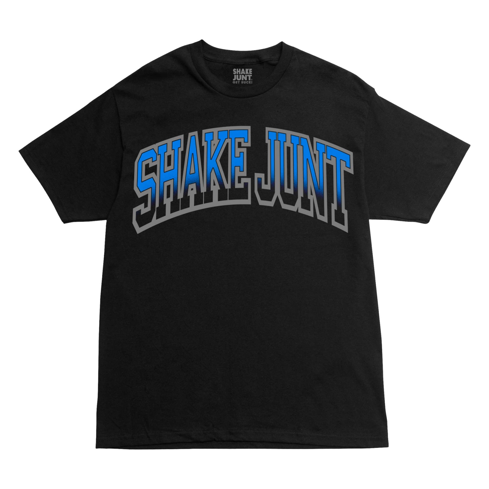 SHAKE JUNT T-Shirt ARCH black/blue