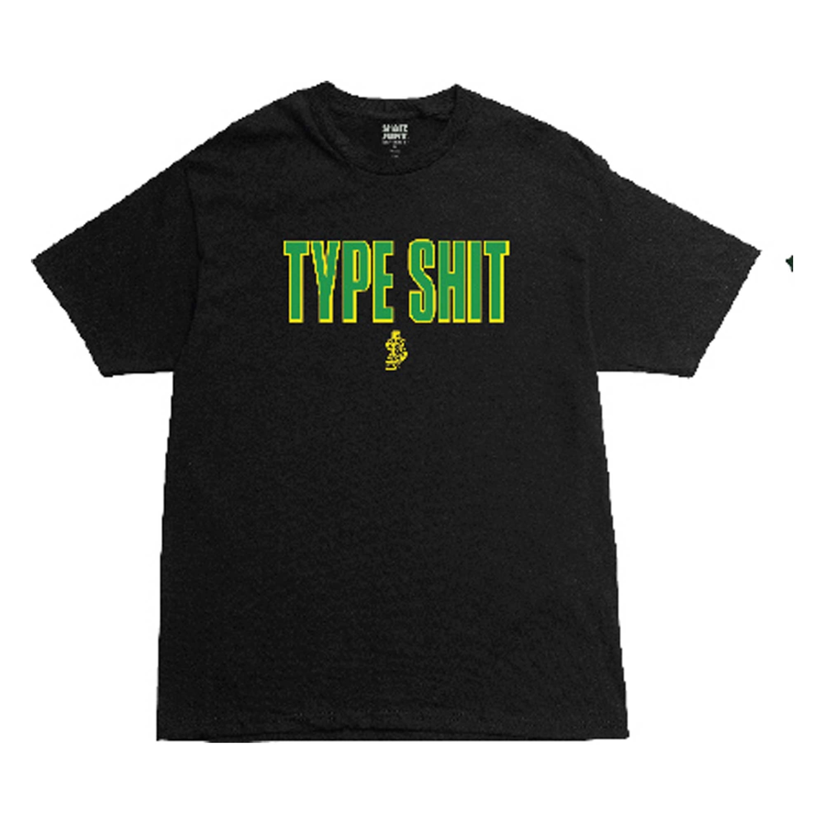 SHAKE JUNT T-Shirt TYPE SHIT black
