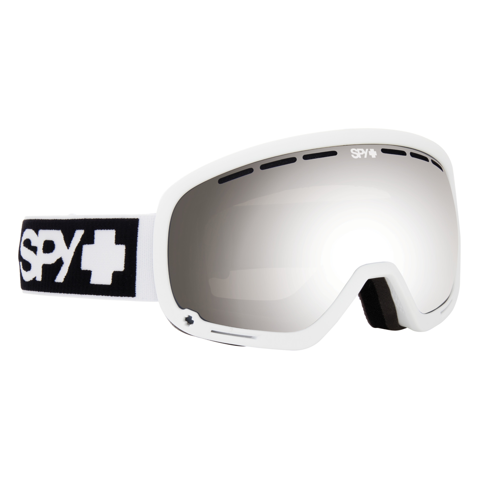 SPY SN Goggle MARSHALL, MATTE  WHITE-BRONZE W/ SILV MIRR+PERS CONTACT