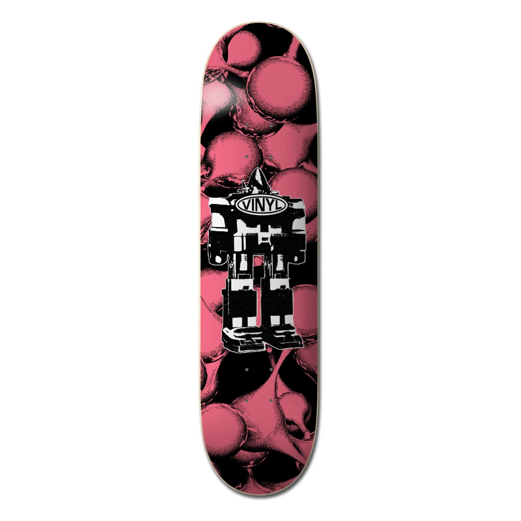VINYL Deck ROBOT 8.25, assorted 8.2''