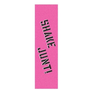 SHAKE JUNT Griptape PINK/BLACK / 1 Sheet, pink/black -